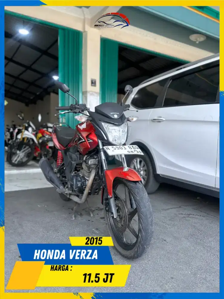 HONDA VERZA 2015 MANTAP POLL MASZEEHH HIKMAH MOTOR KEPUH MALANG