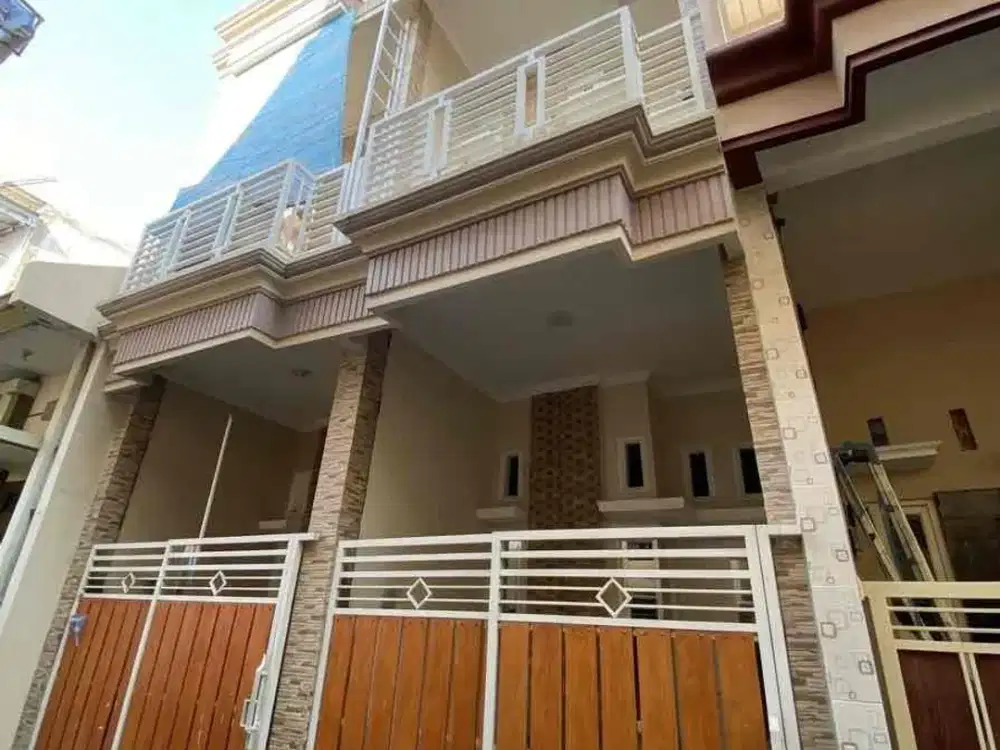 Sewa Rumah 2 Lantai Dukuh Setro Surabaya Timur