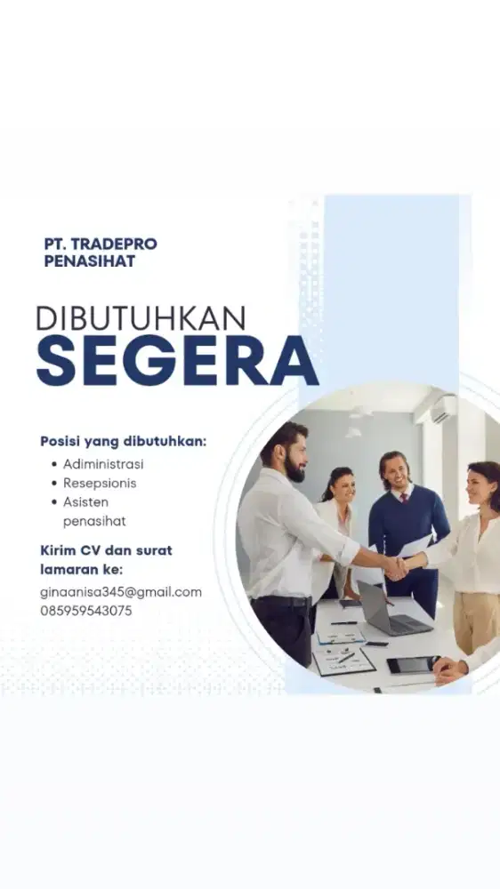 LOWONGAN PEKERJAAN