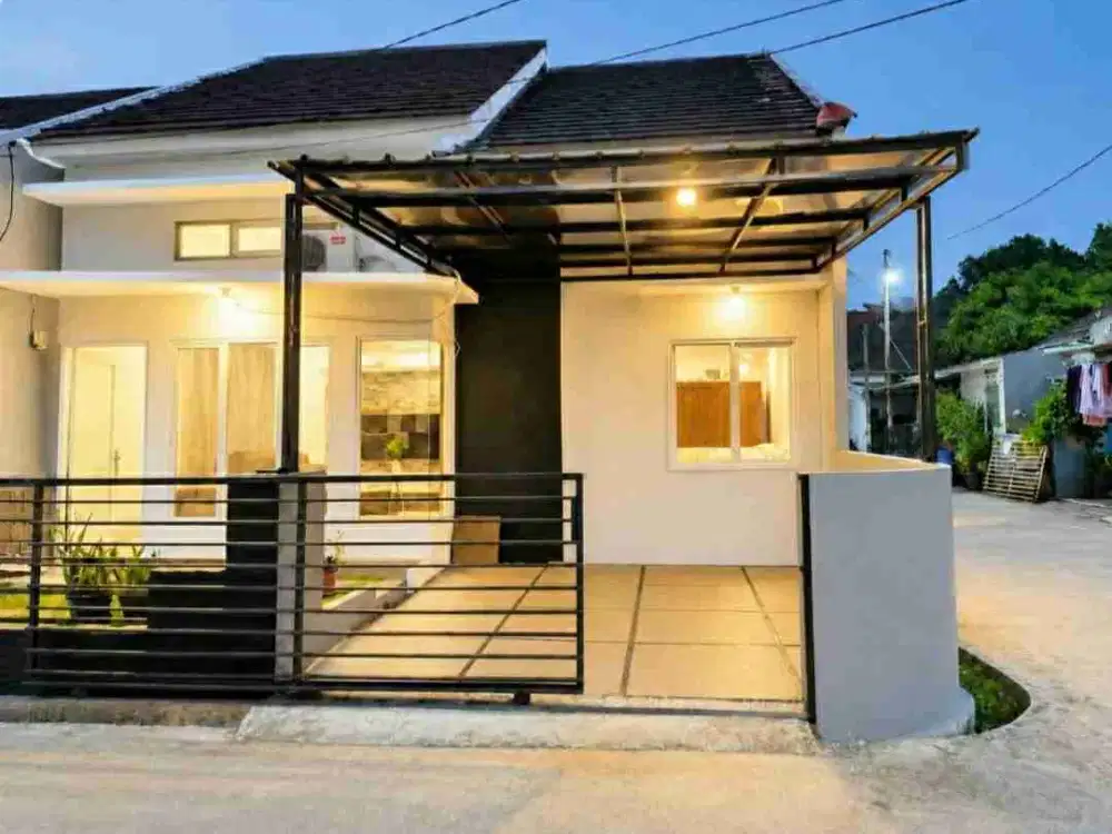 Rumah hook dalam perumahan siap huni , Citayam , Depok