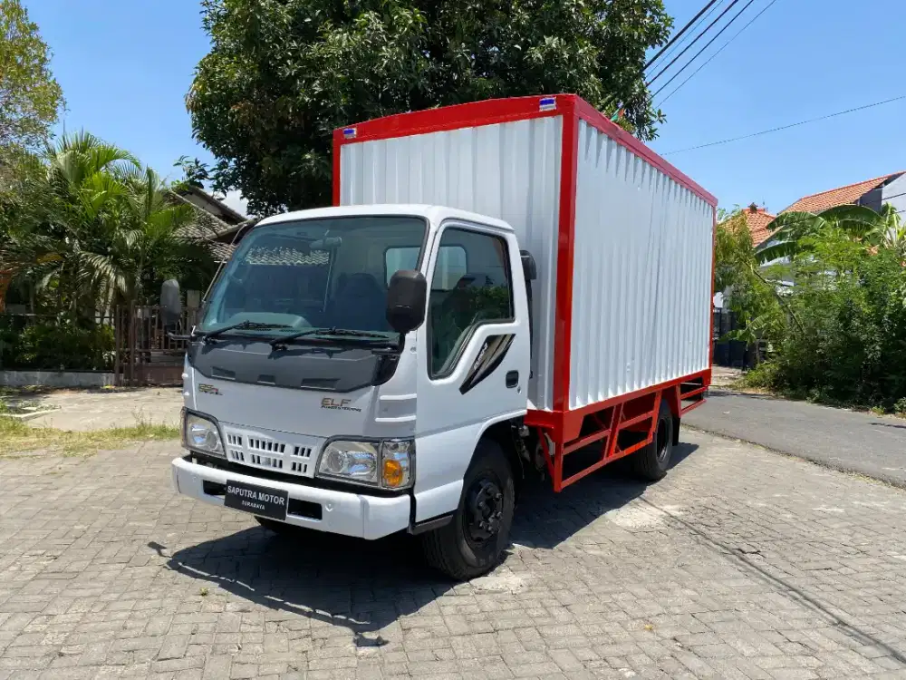 Isuzu ELF 125Ps/NKR71 Th2012 Box Antik!!