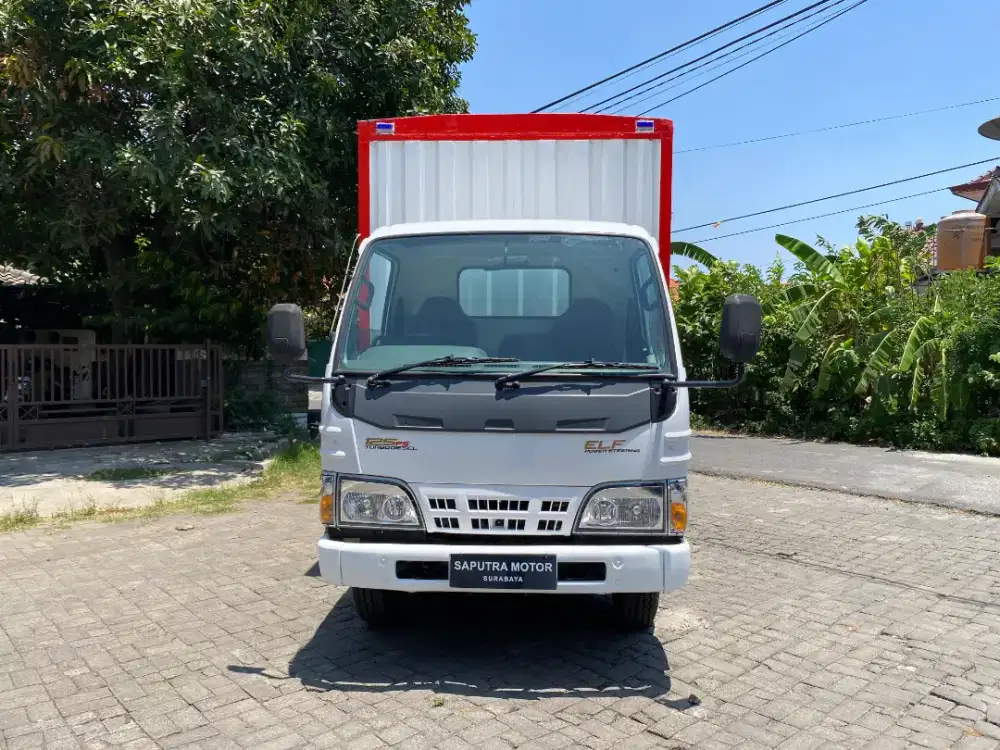 Isuzu ELF 125Ps/NKR71 Th2012 Box Antik!!