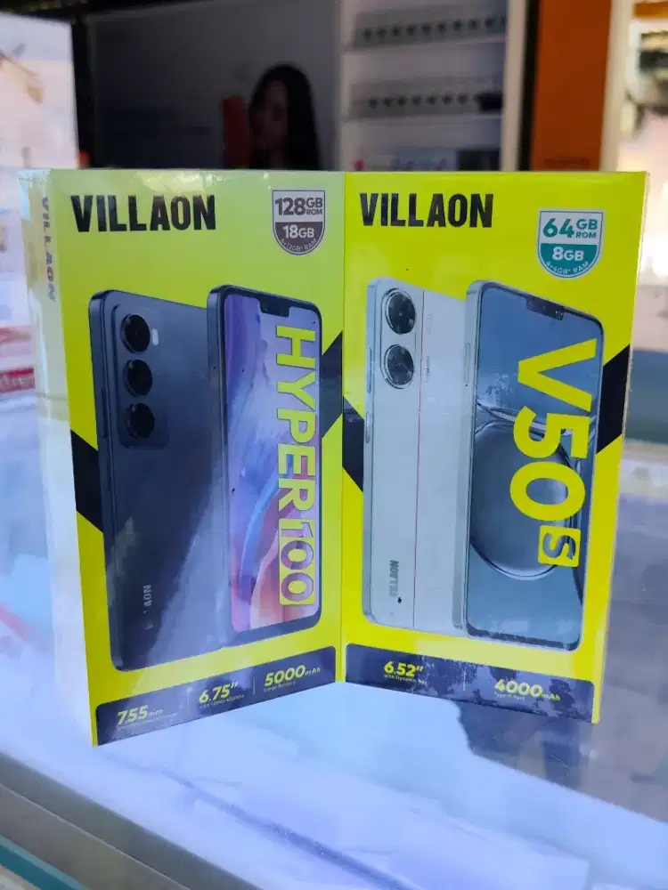 Villaon  4/64 4/128