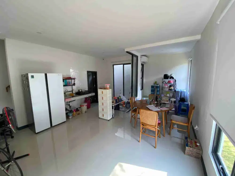 jual cepat rumah siap huni full furnished di cluster nismara harapan indah 2 bekasi
