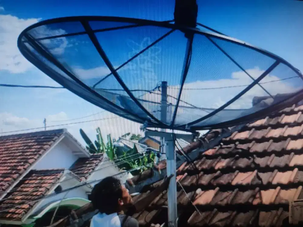 Pemasangan, servis, antena TV Digital, CCTV.