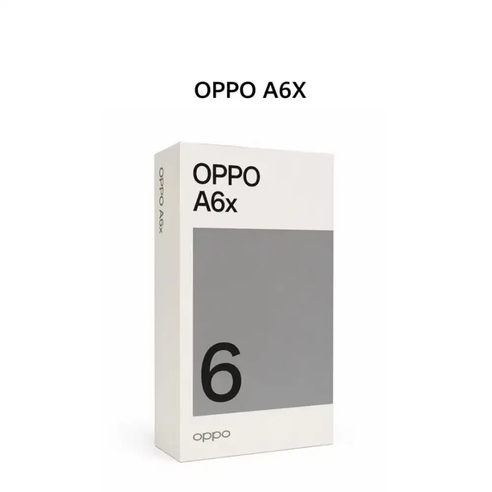 Oppo A6X 4/64, 4/128, 6/128, 6/256, 8/128