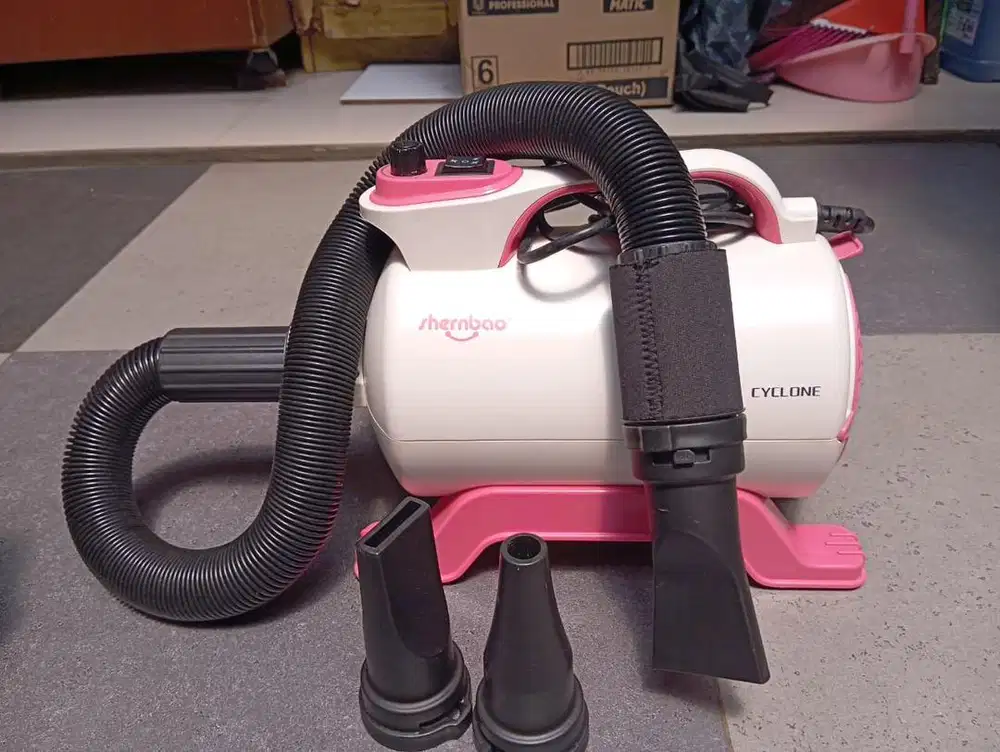 Shernbao pet blower kucing / anjing (second)