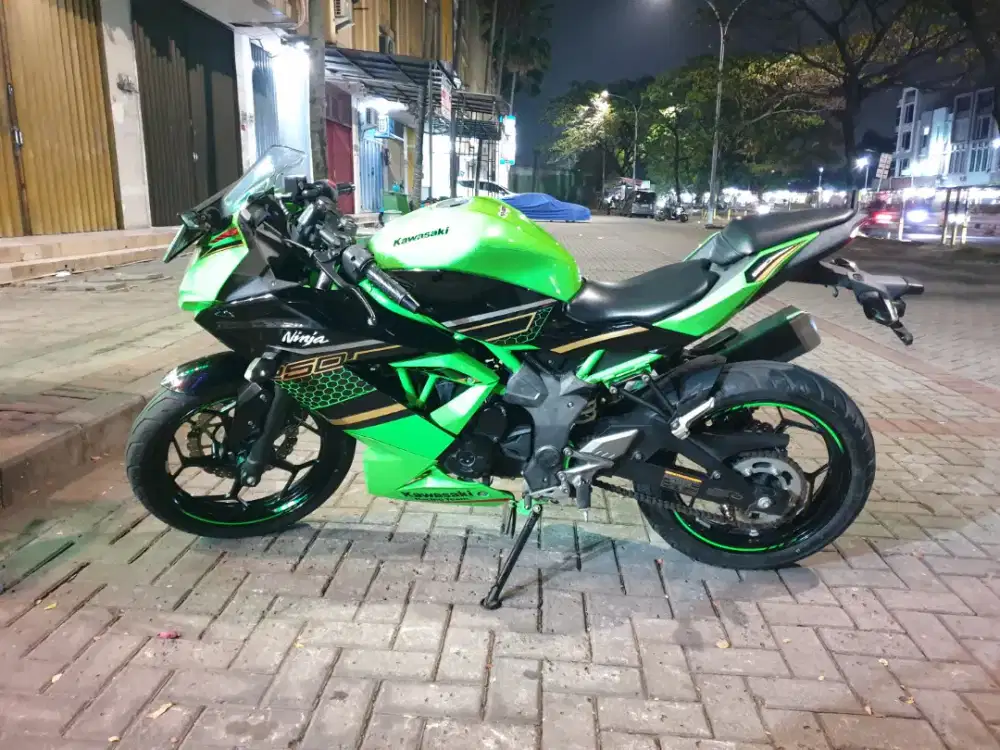 Ninja 250SL Mono Full Ori, Kec Spion. Km 11.800 Tgn 1