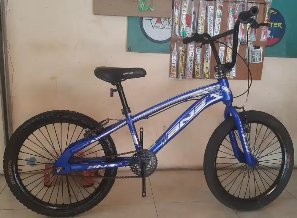 Sepeda Bmx BNB 20 Jangkrik Mantab