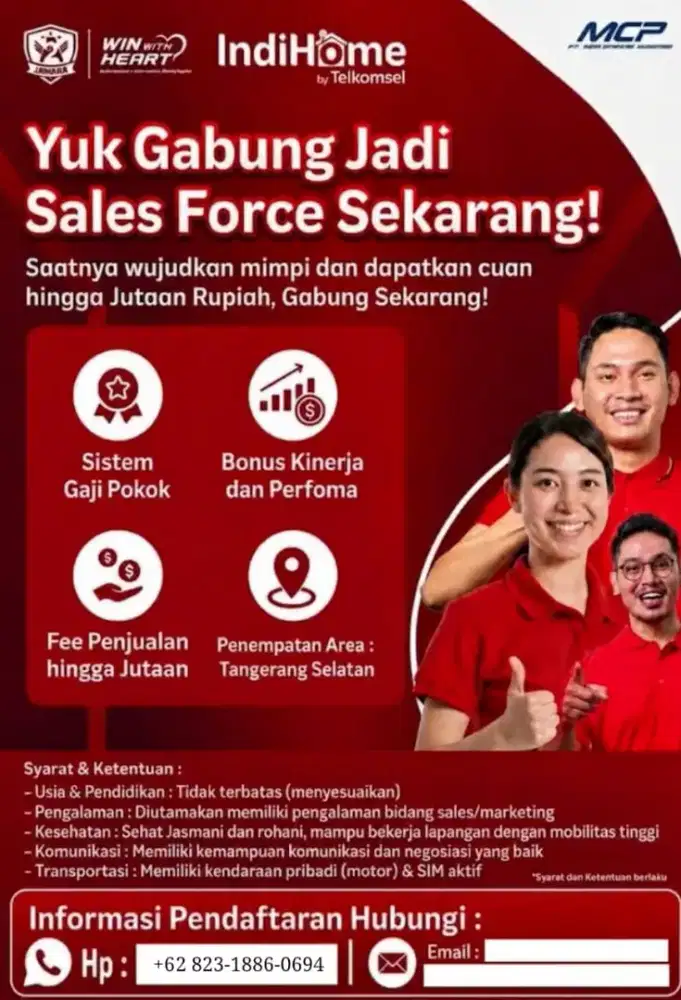 Sales & Marketing IndiHome My Telkomsel