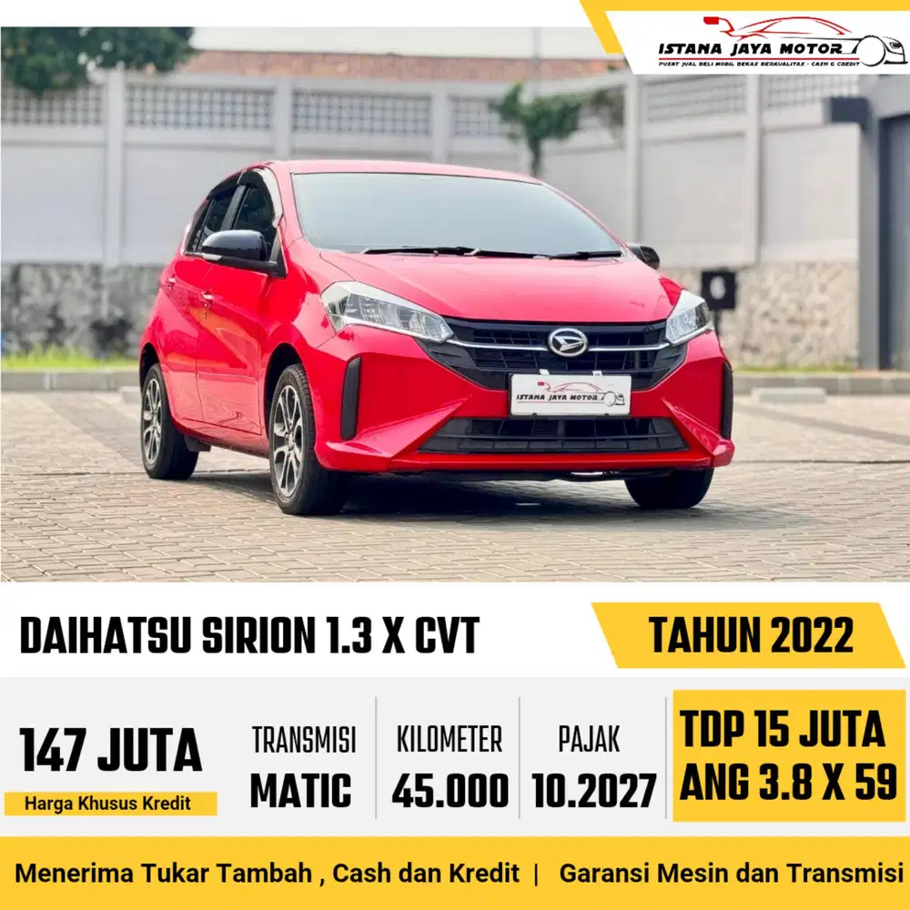 DAIHATSU SIRION 1.3 X 2022