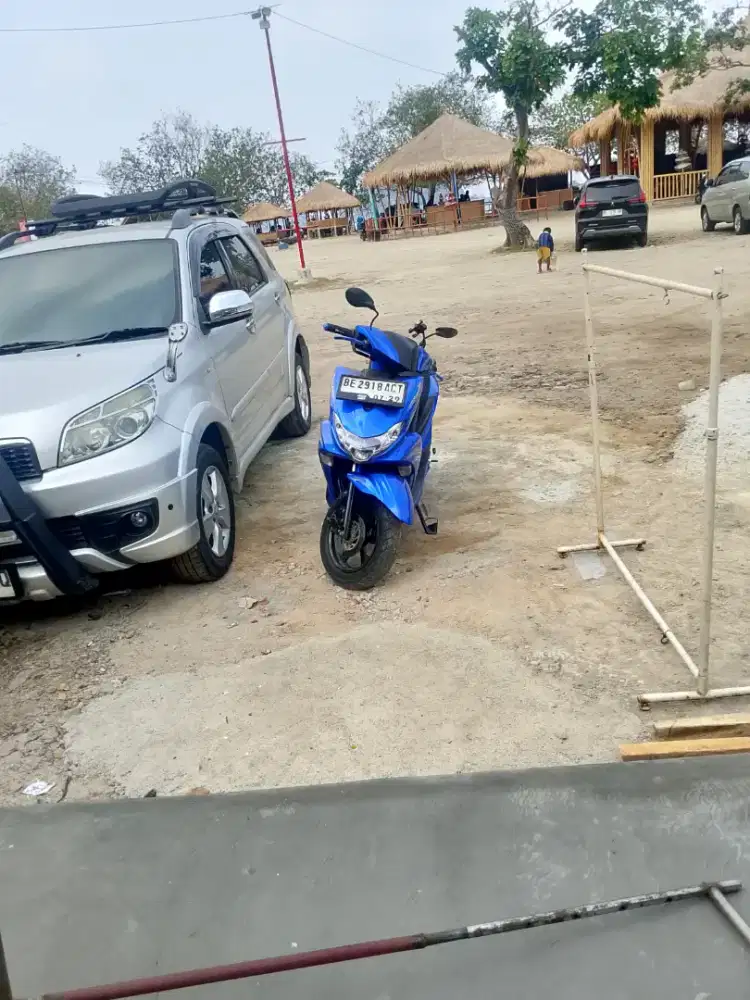 Jual motor Yamaha freego125 tahun 2019