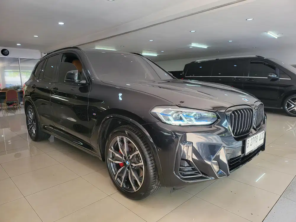 [Miles 13Rb] BMW X3 MSport XDrive 3.0i NIK 2024