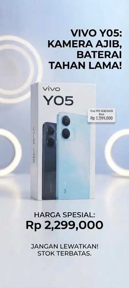 VIVO Y05 4+4/64GB
