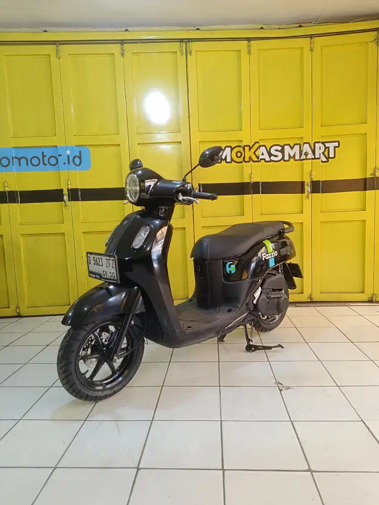 Yamaha Fazio Neo 2025 mulus seperti baru