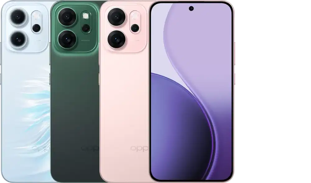 Oppo Reno 14F 5g 12/256 Pink/Blue/Green