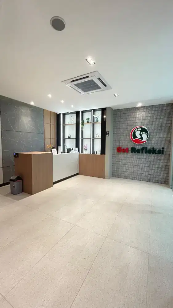Lowongan terapis pijat refleksi