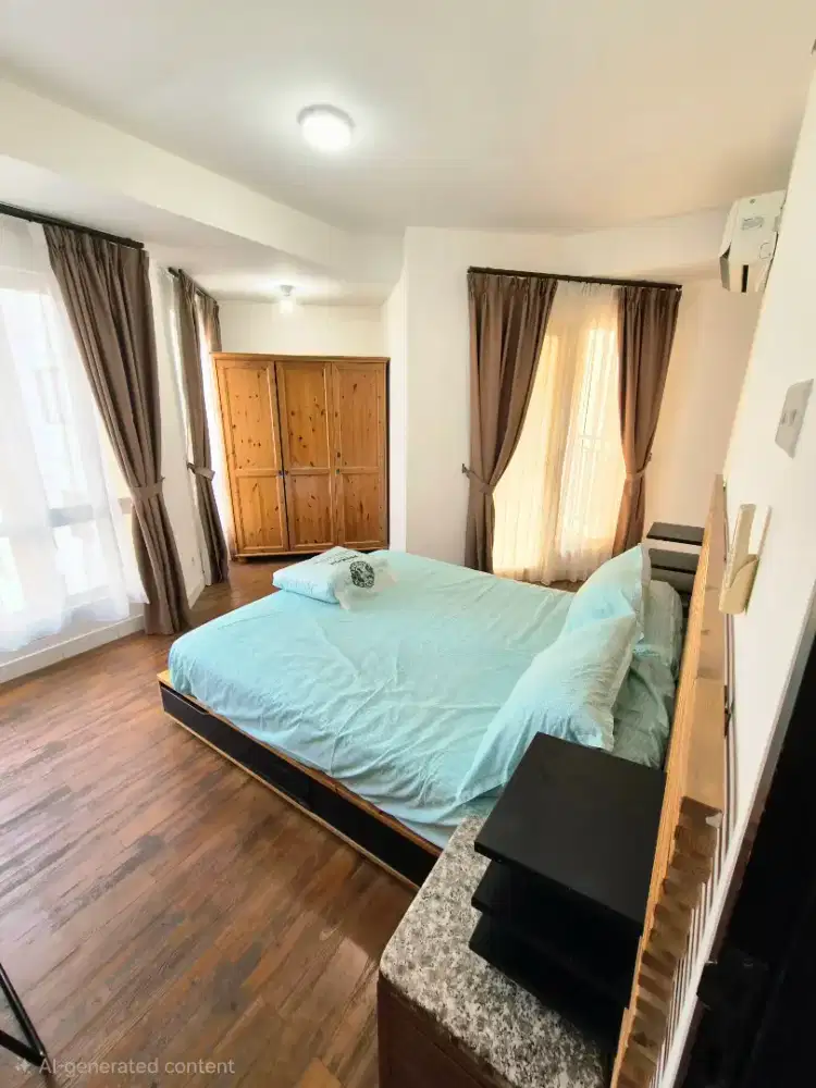 Disewakan Apartemen Taman Rasuna 2BR The 18th Residence Furnished