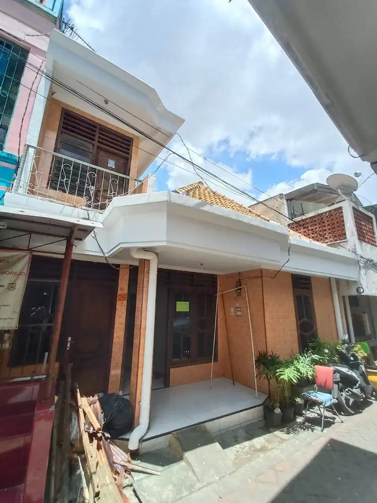 Disewakan Rumah Pandegiling Pusat Kota Surabaya