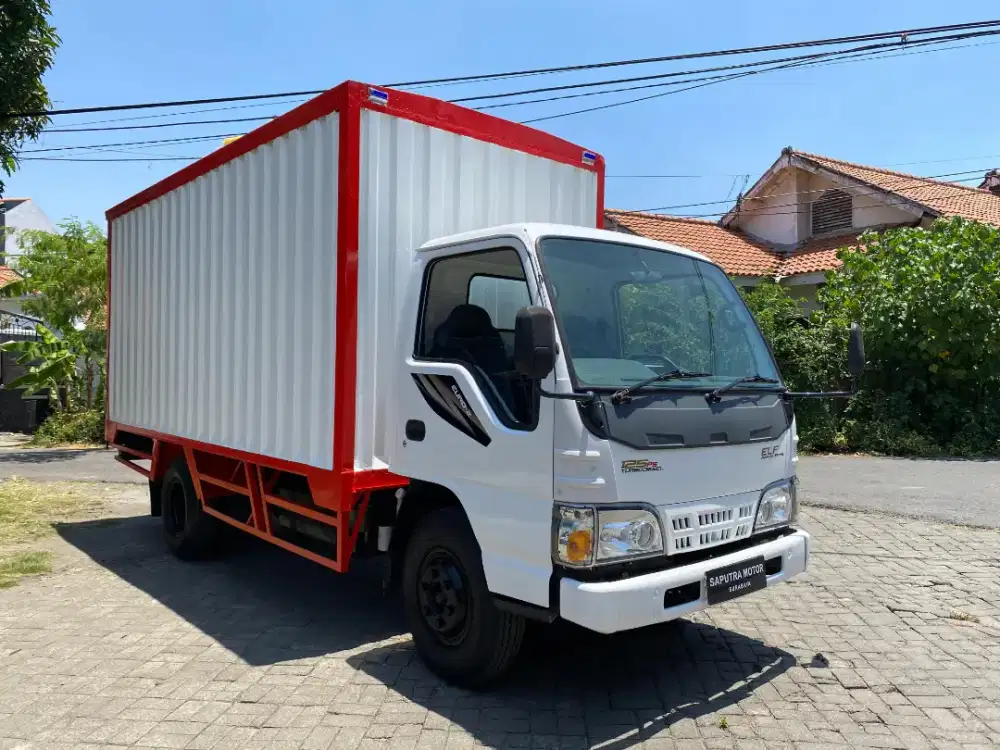 Isuzu ELF 125Ps/NKR71 Th2012 Box Jumbo(Antik)