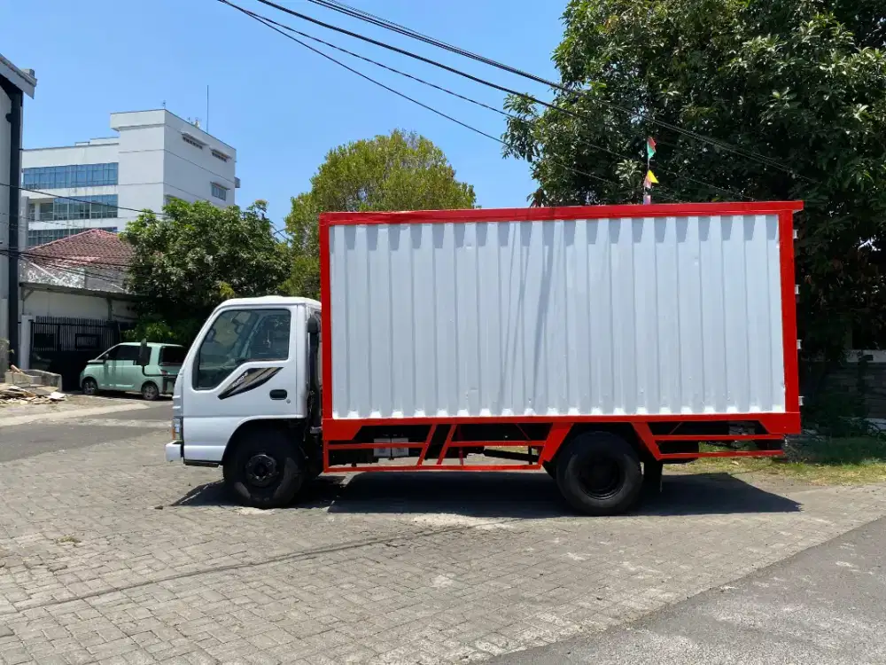 Isuzu ELF 125Ps/NKR71 Th2012 Box Jumbo(Antik)