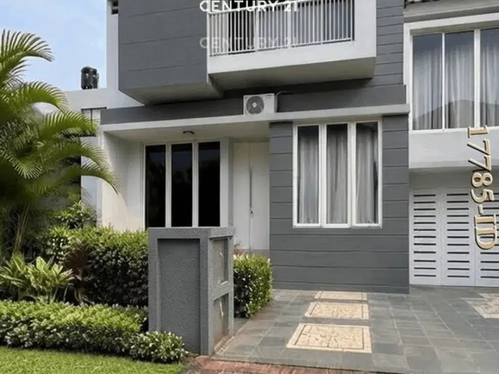 Rumah Siap Huni Dalam Cluster Exclusive Kebayoran Bintaro