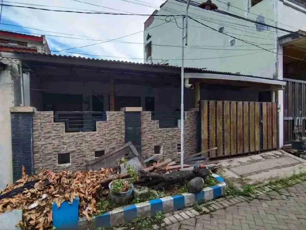 DI JUAL RUMAH 

PERUM WISMA TROPODO
JLN  : MUSI BLOK FU 12
KEL. : TROPODO
KEC. : WARU
KAB  : SIDOARJO