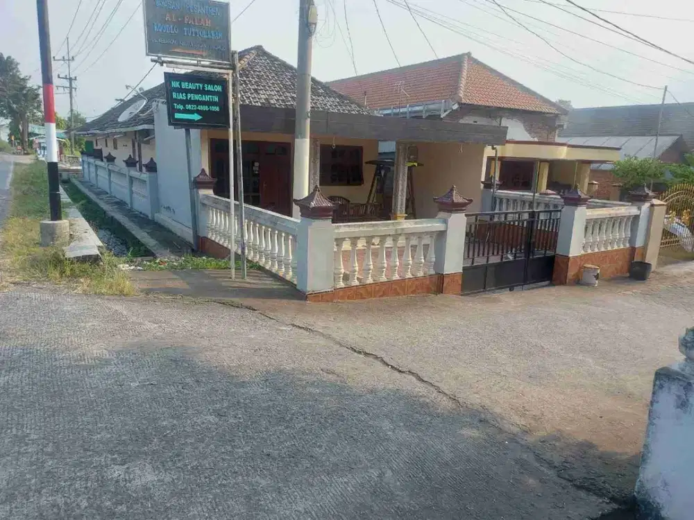 DI JUAL RUMAH 

KEL. : KEBARON
KEC. : TULANGAN
KAB  : SIDOARJO