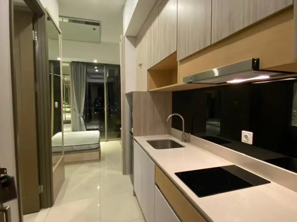 Di Sewakan Apartemen Taman Anggrek Residences Studio