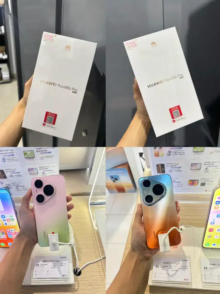Readystock huawei pura 90s series