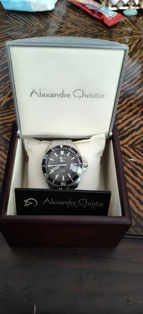 Jual jam tangan Alexandre Christie