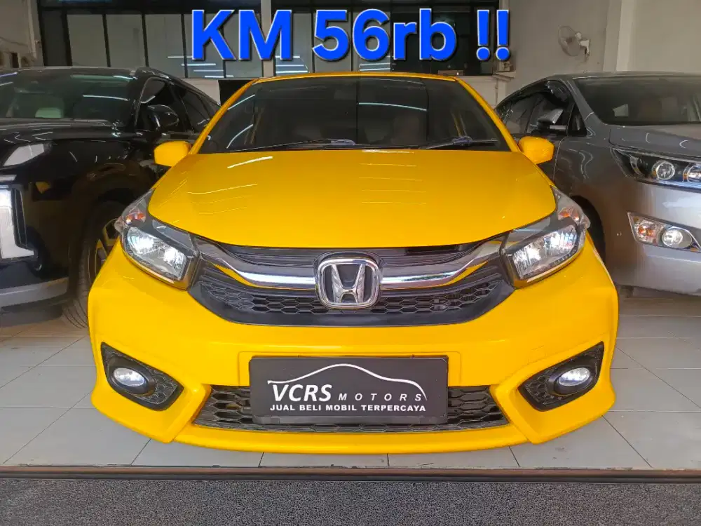 KM 56rb ANTIK HONDA BRIO E 2019 MATIC KHUSUS YANG CARI KONDISI SUPER