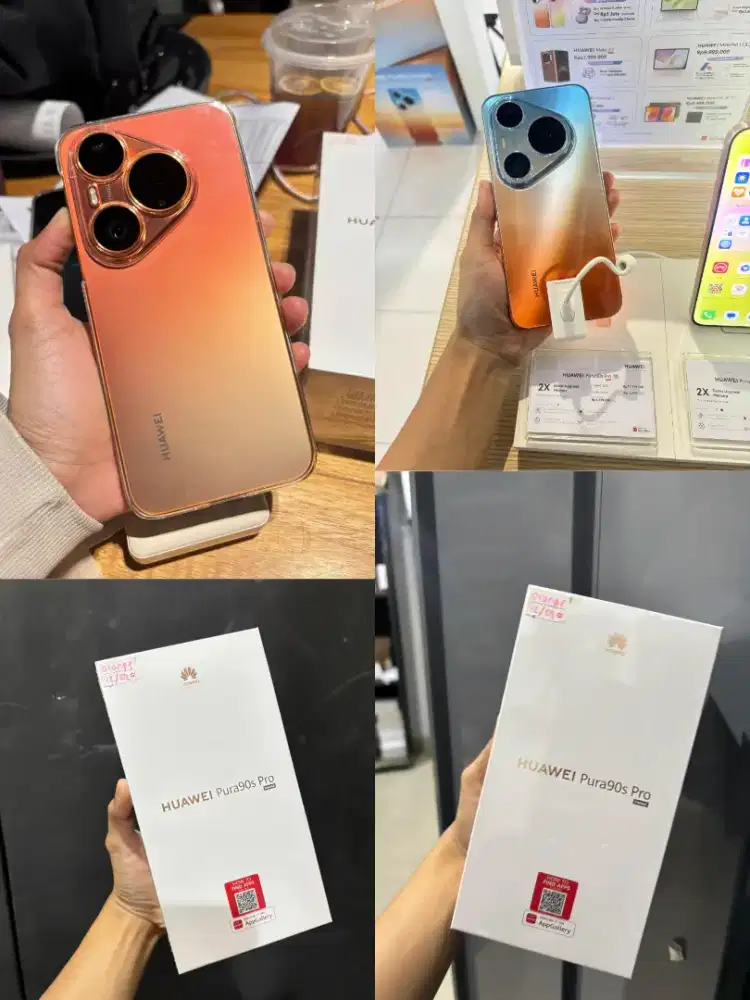 Readystock huawei pura 90s series