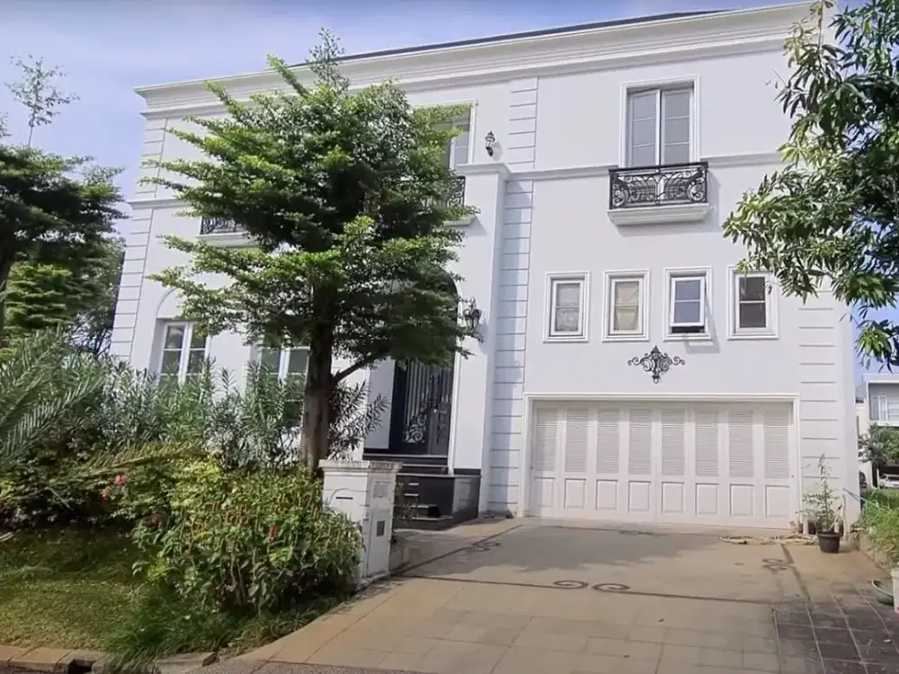 DIJUAL RUMAH MEWAH PRIVATE POOL CLUSTER TIARA PONDOK HIJAU GOLF GADING SERPONG
