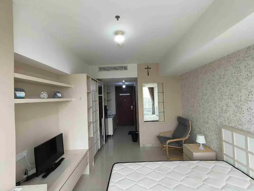 U Residence tower 3, lantai bawah , dekat kampus UPH, view timur UPH