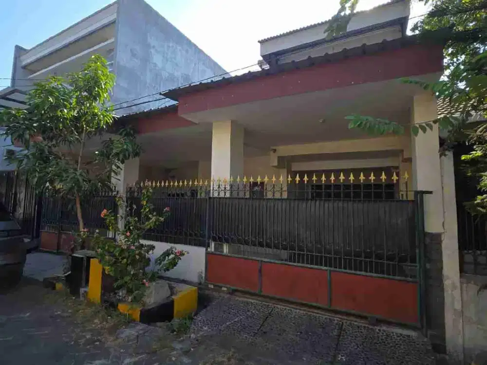 8,5 Juta/m²‼Dijual Rumah Sutorejo Surabaya Timur