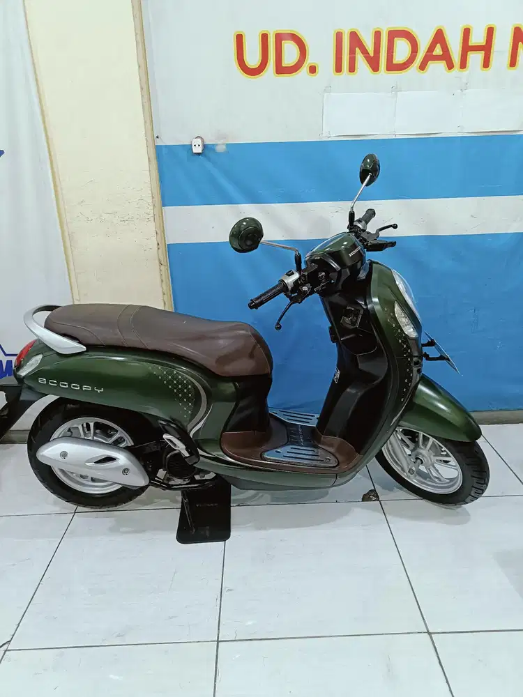 Pemakaian normal HONDA SCOOPY ESP STYLISH PRESTIGE 2024 bisa kredit