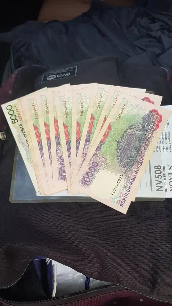 Uang Lama Kolektor/Jual murah saja(borongan) 225K