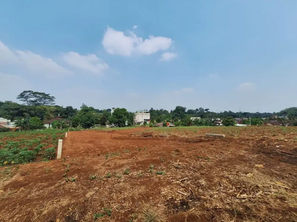 Lokasi Cocok Untuk Hunian, Kavling Bogor 10 Menit Puskesmas Tajurhalang