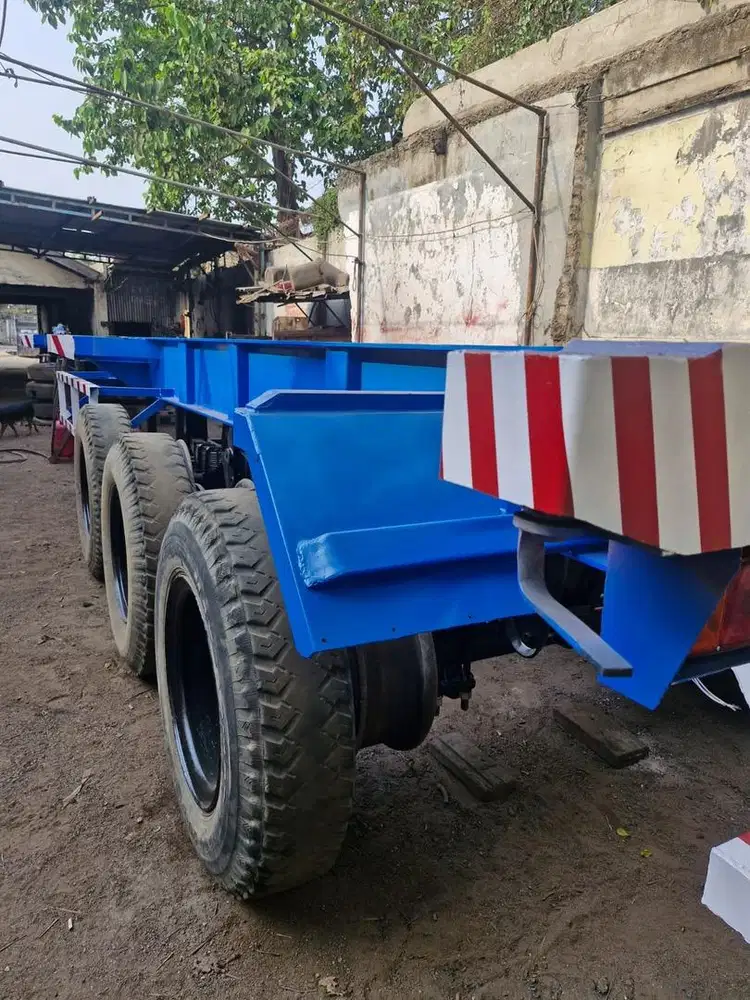 Trailer 40ft rangka
