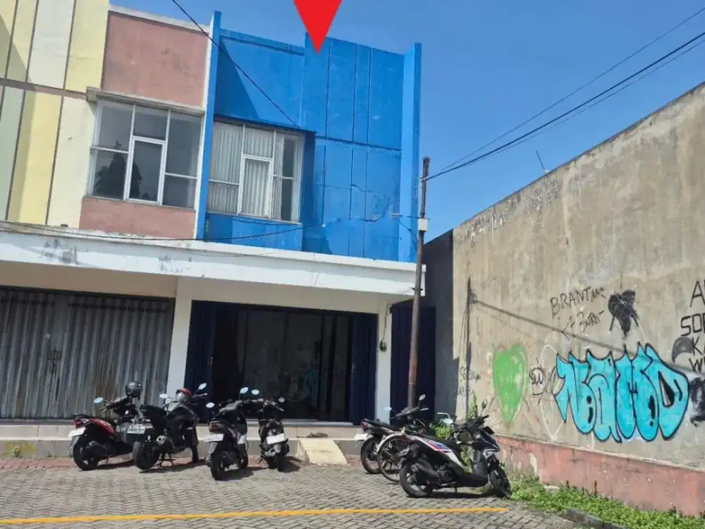 Murah Ruko 2lt di komplek Industri Tritan Taman Jemundo Sidoarjo