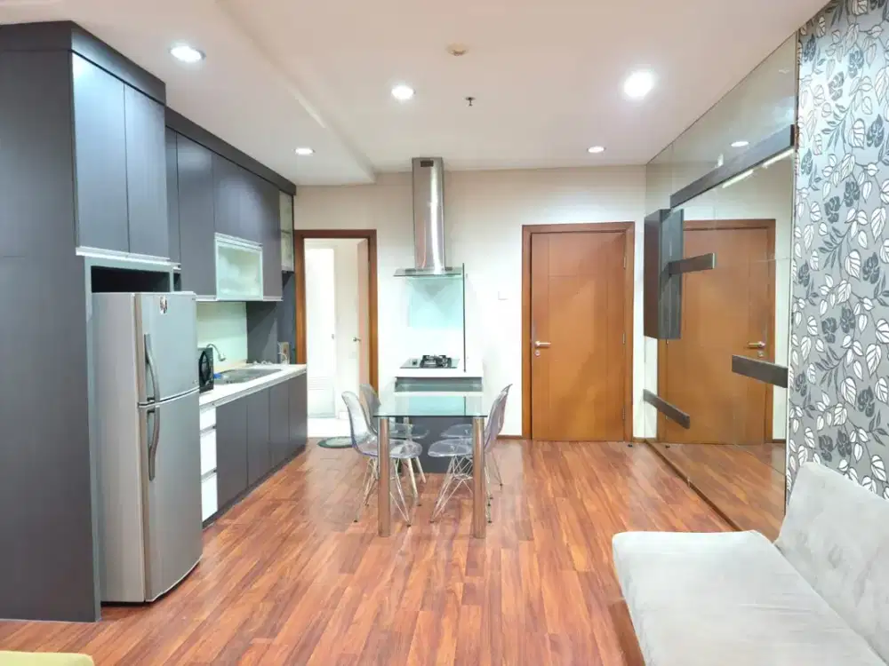 Disewakan 3 Kamar Tidur Apartment Thamrin Residence - Jakarta Pusat