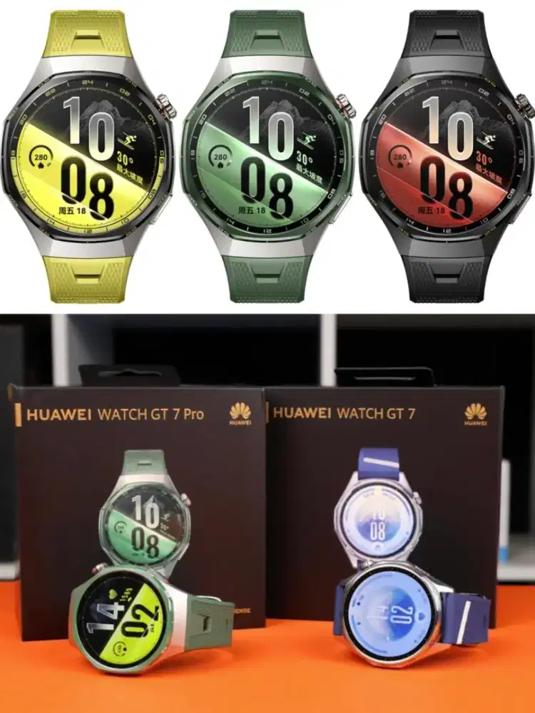 Readystock huawei watch GT 7 series