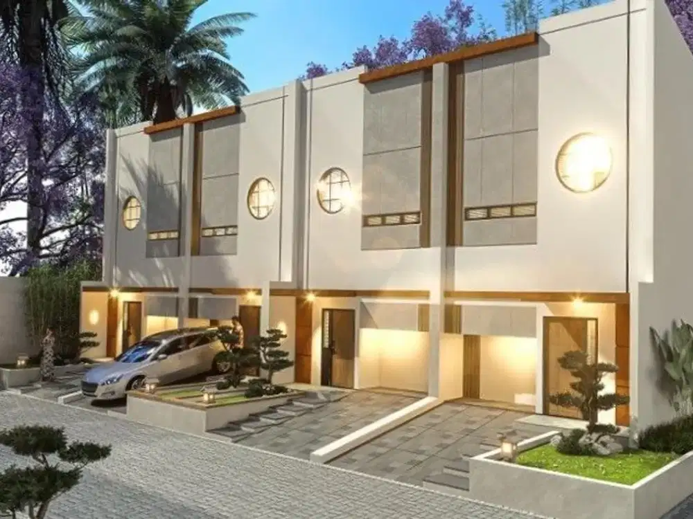 Rumah brand new 2lt luas 5x12 54meter di Kampung Artis Residence Cipayung Jakarta Timur