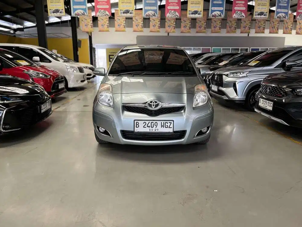 TOYOTA YARIS 1.5 J AT 2010 - PAJAK PANJANG & SIAP PAKAI