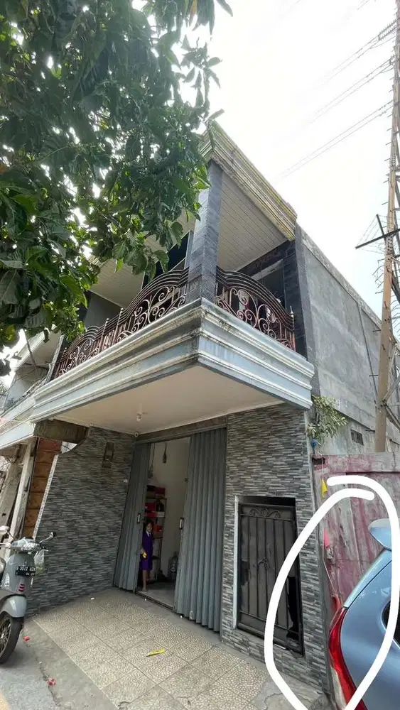 Rumah dikontrakkan