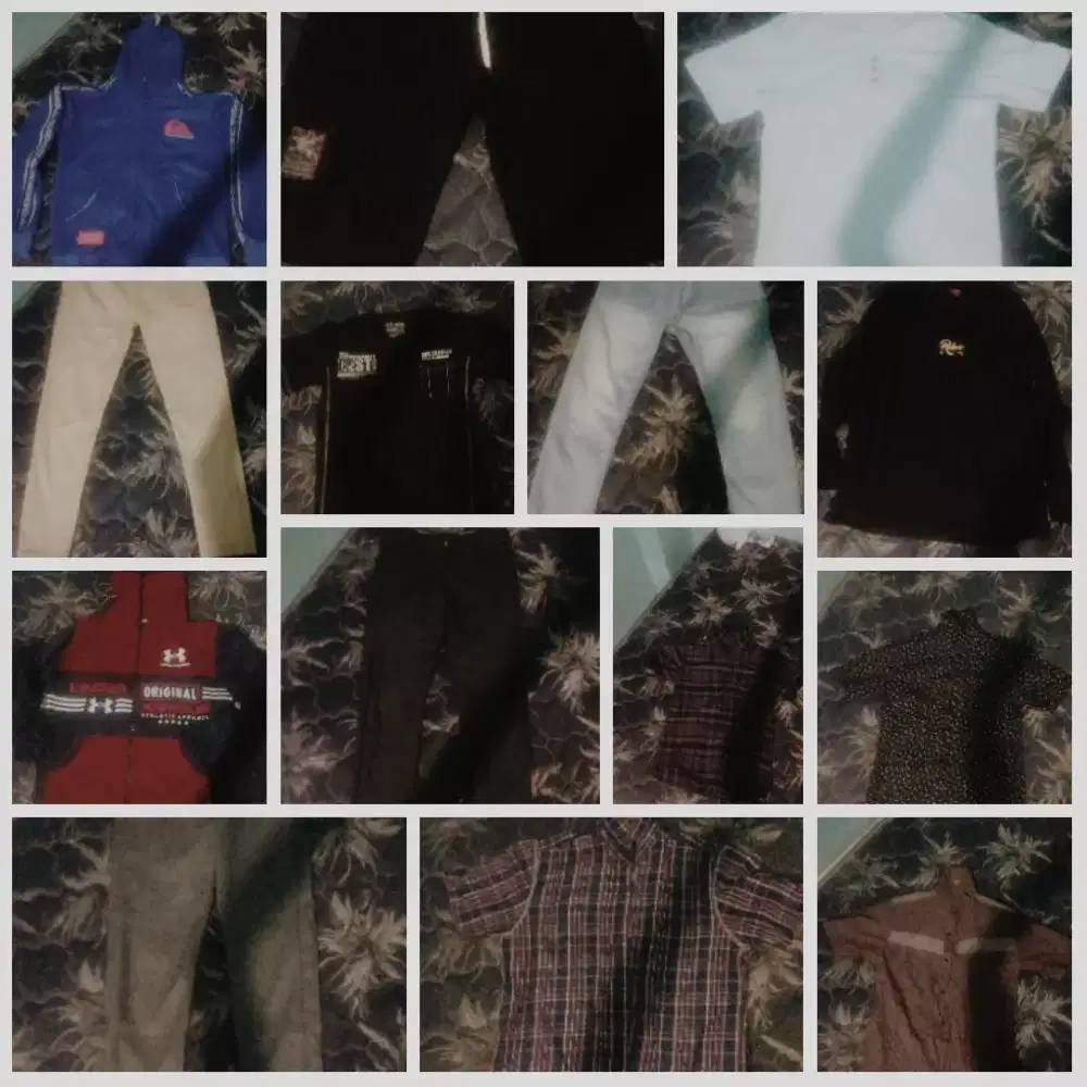 Jual baju pria seken berkualiatas