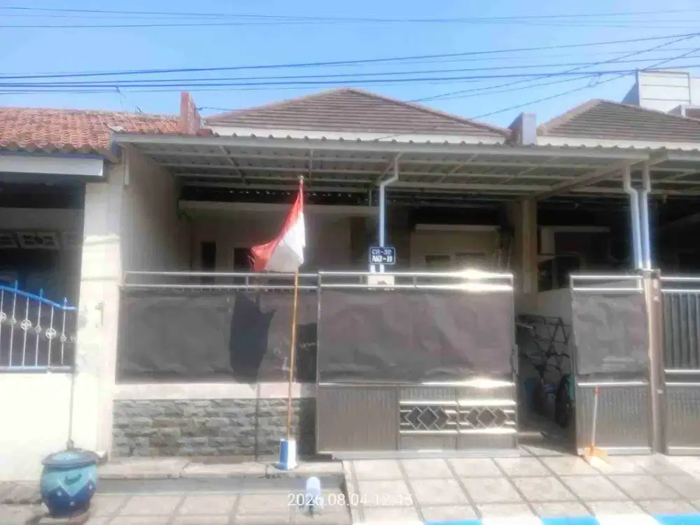 DI JUAL RUMAH 

KEL. : SUMPUT
KEC. : SIDOARJO
KAB  : SIDOARJO