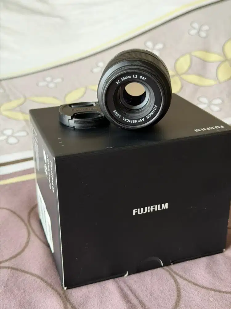 Lensa 35mm F2 untuk kamera fujifilm