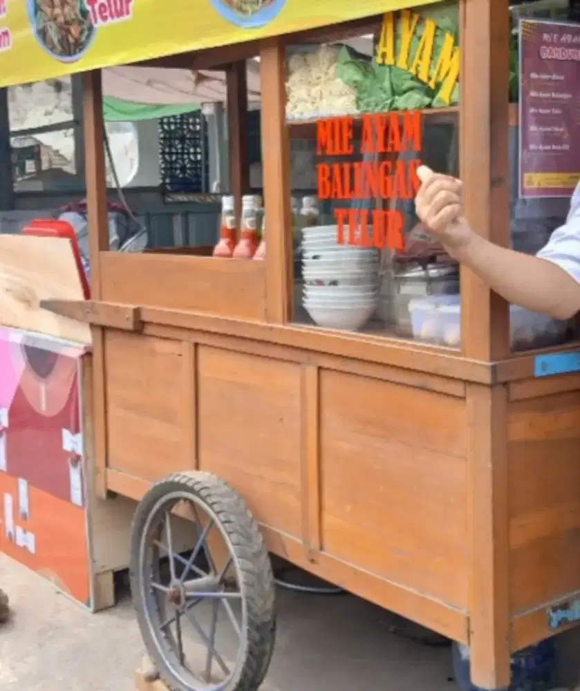 Gerobak bakso/mie ayam